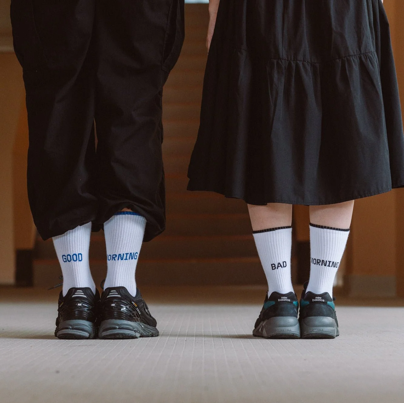 Bad MORNING Crew Socks - Image 12