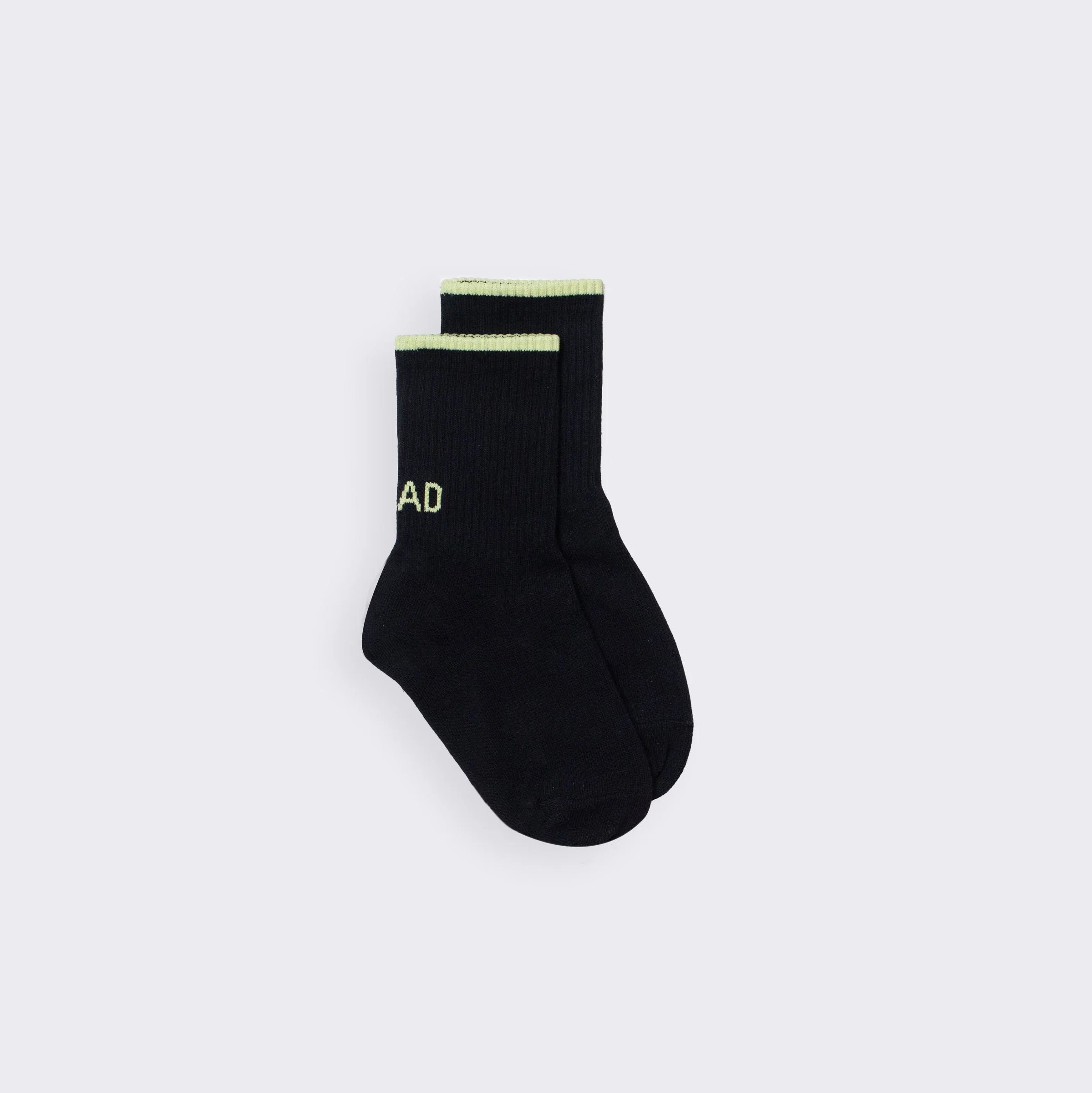 Bad MORNING Crew Socks - Image 3