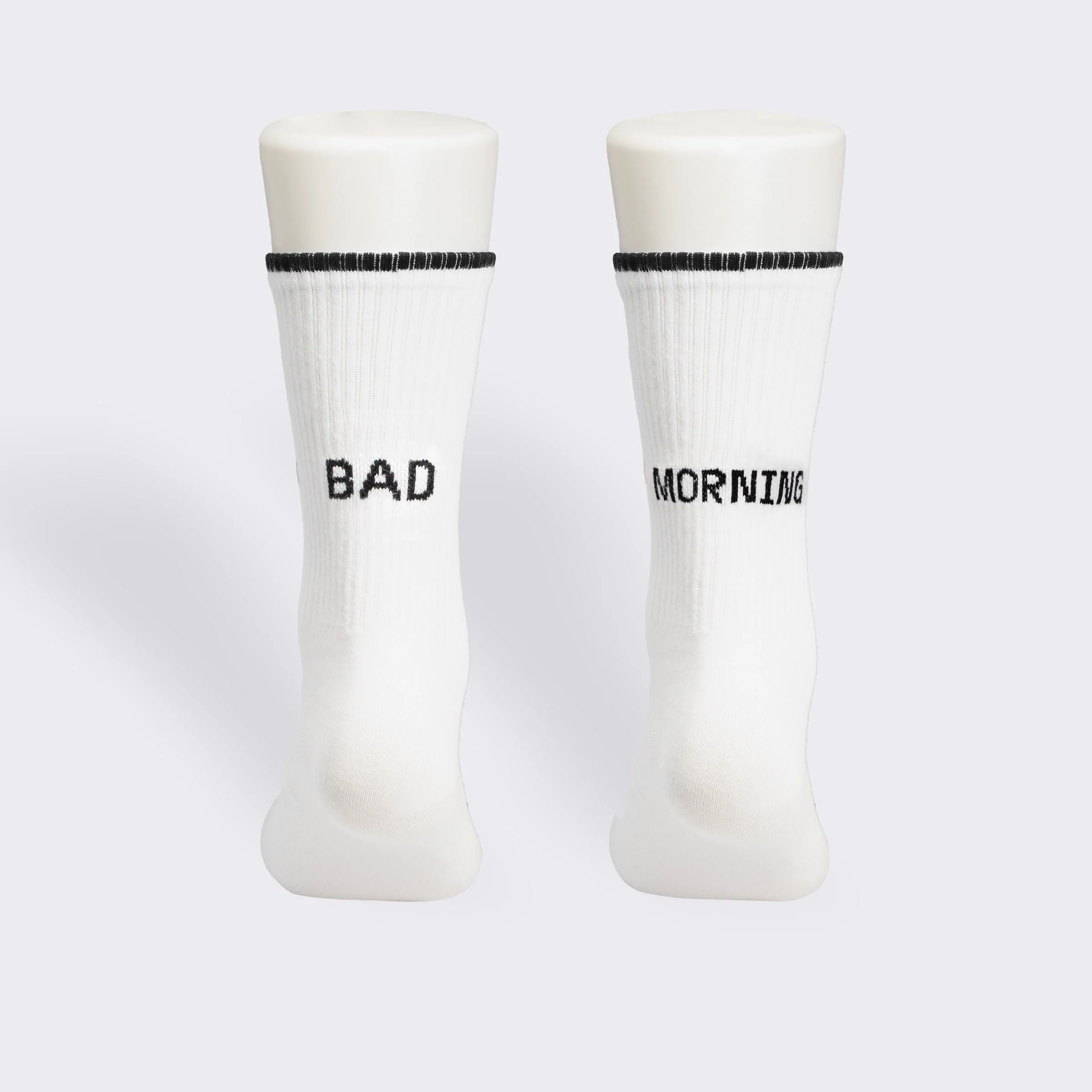 Bad MORNING Crew Socks - Image 6