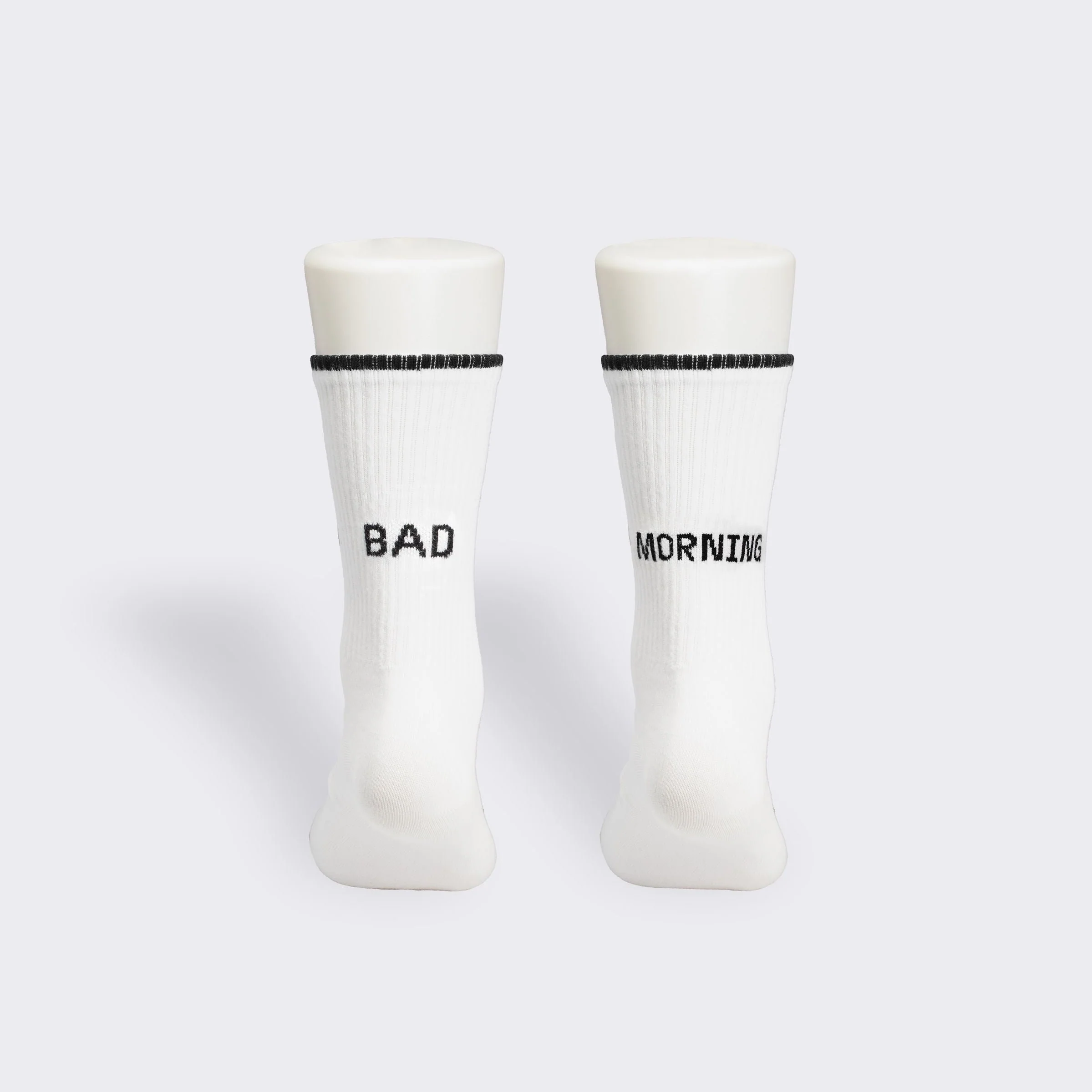 Bad MORNING Crew Socks - Image 8