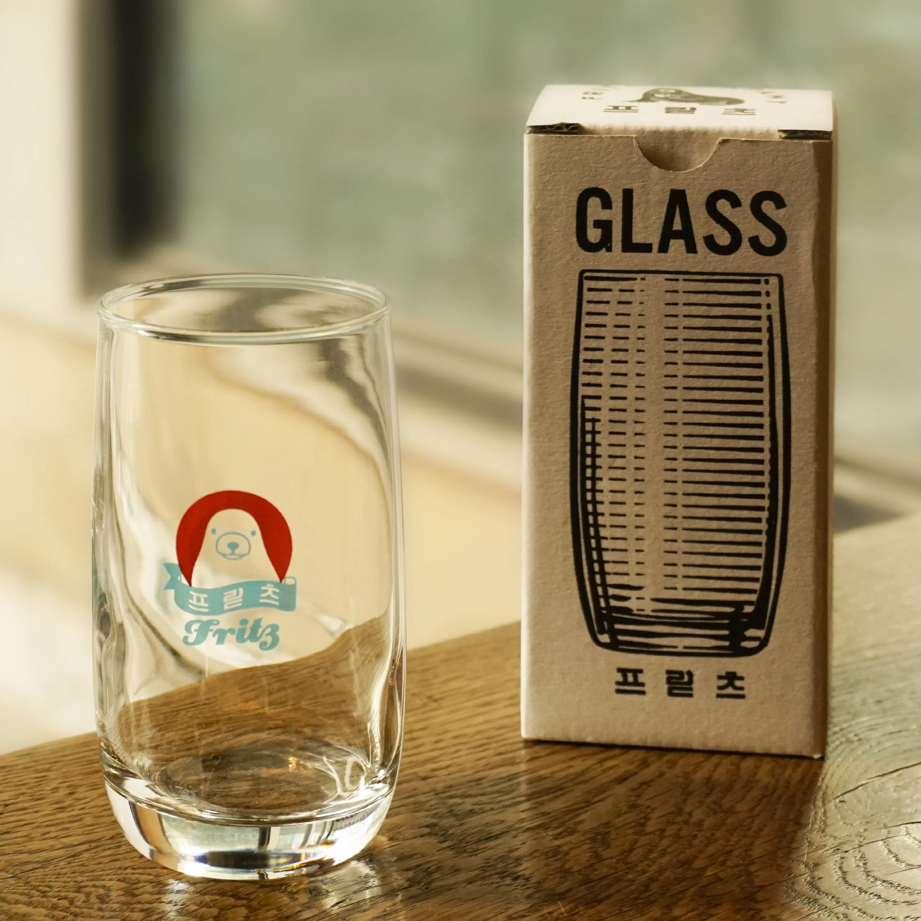 Fritz Glass Cup - Image 3