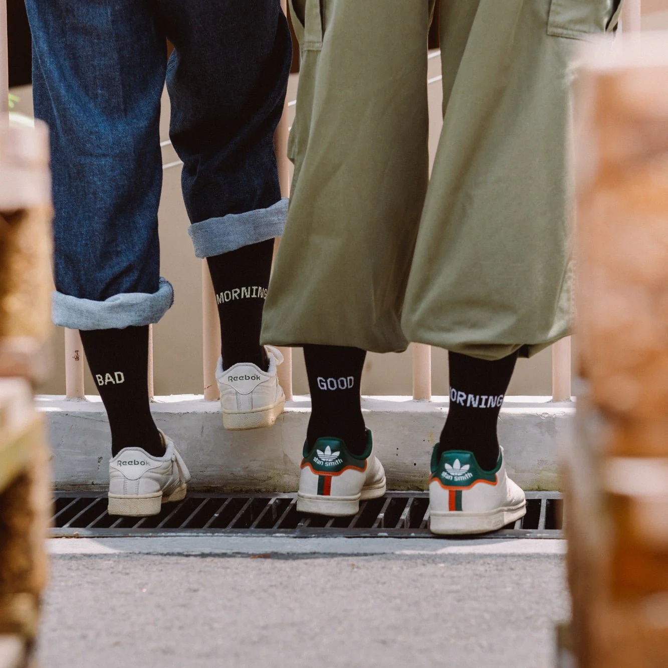 Good MORNING Crew Socks - Image 10