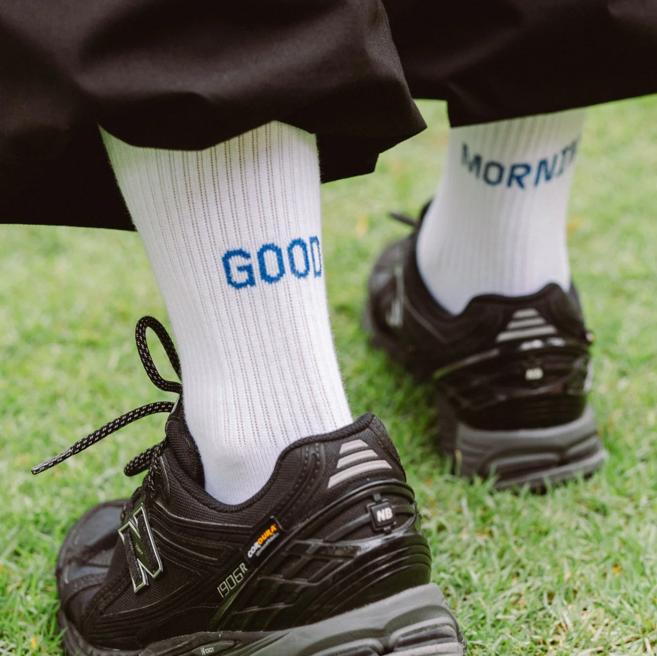 Good MORNING Crew Socks - Image 7