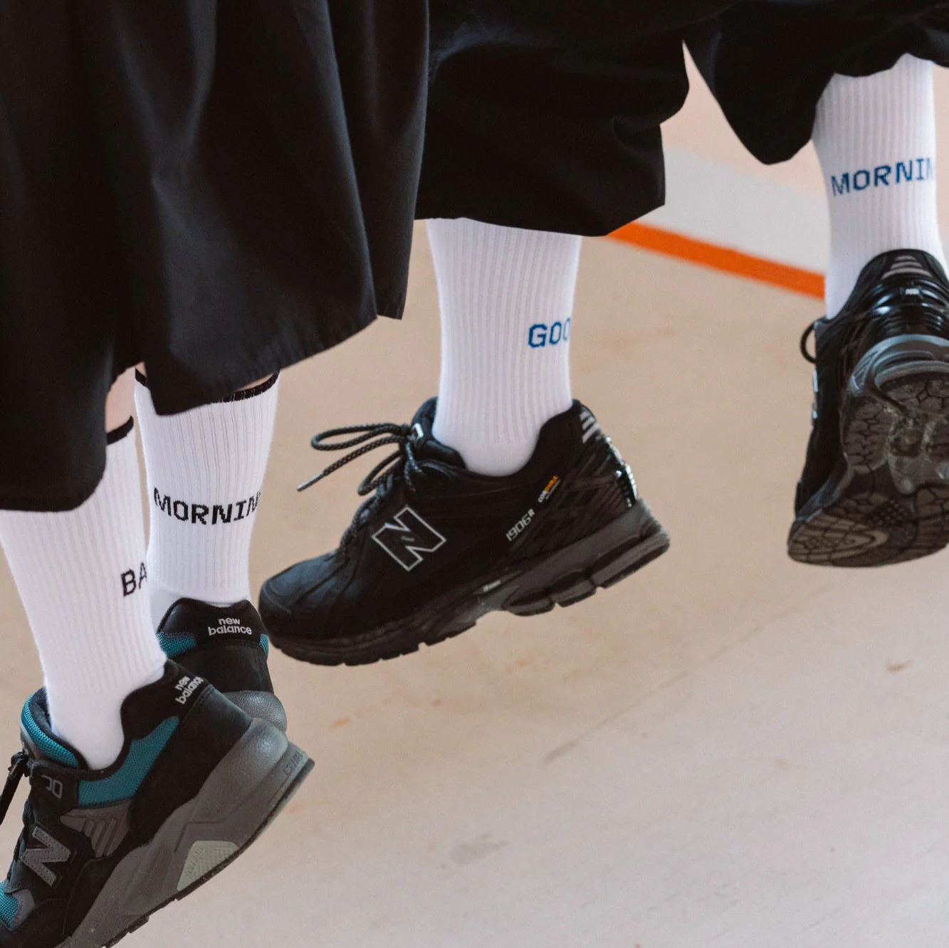 Good MORNING Crew Socks - Image 8