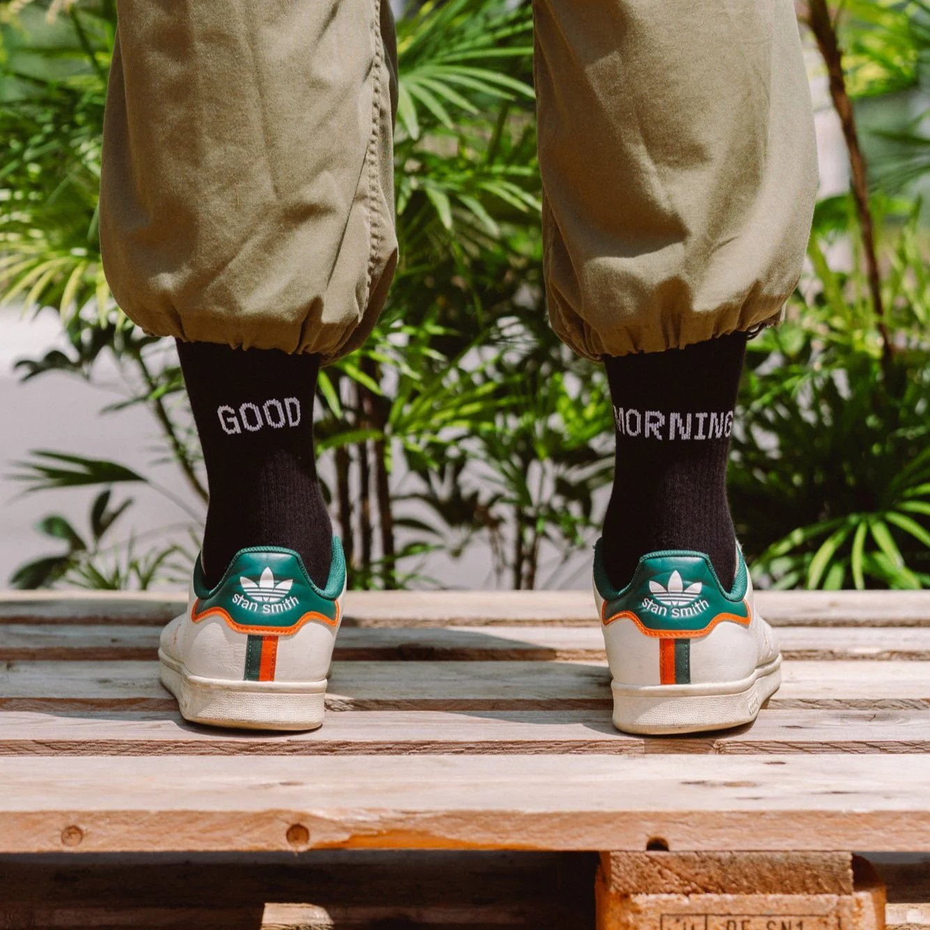 Good MORNING Crew Socks - Image 9
