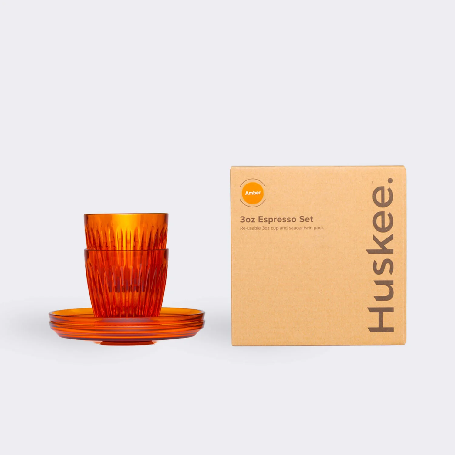 HuskeeRenew 3oz Espresso Set of 2 - Image 4