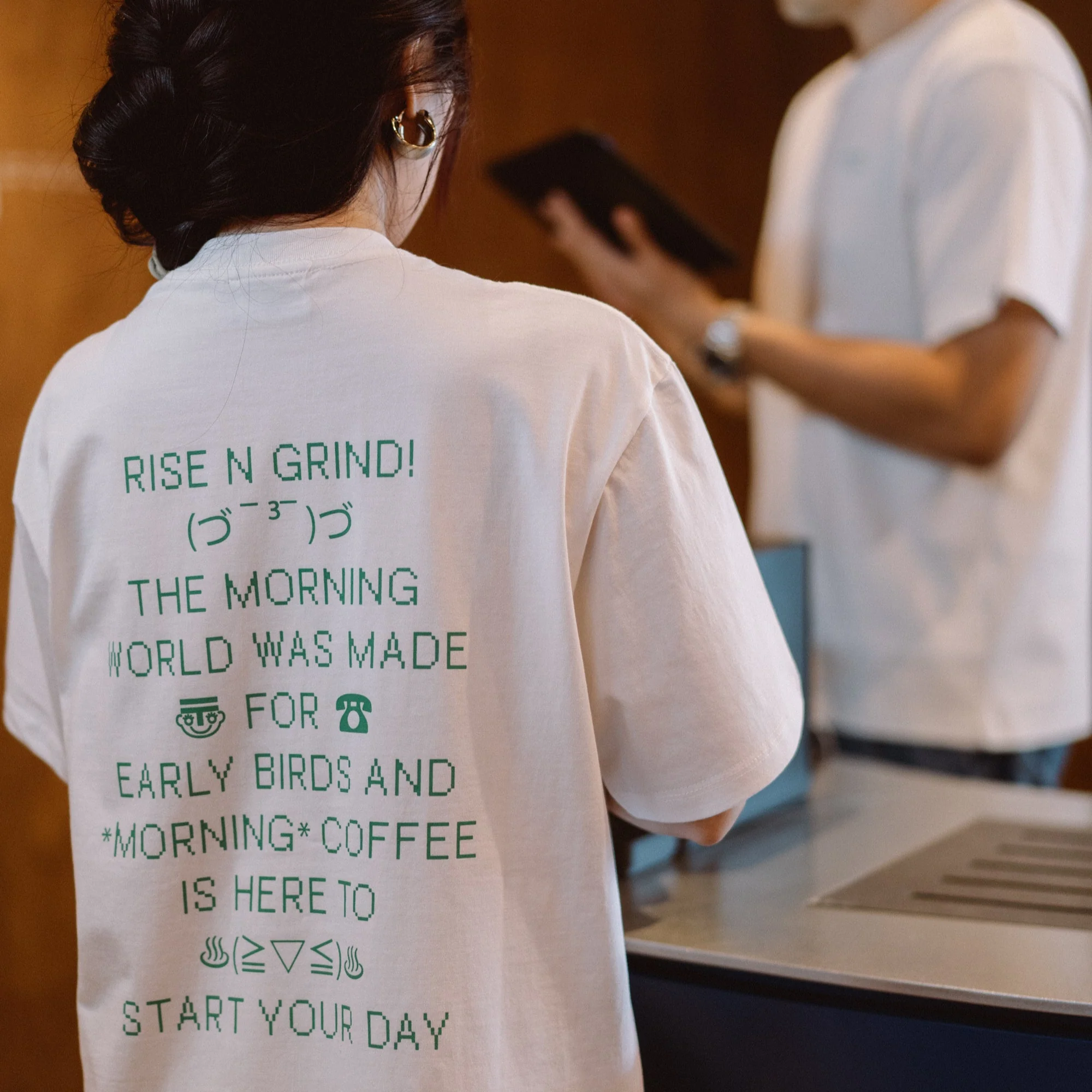I am a Morning Person T-shirt - Image 3