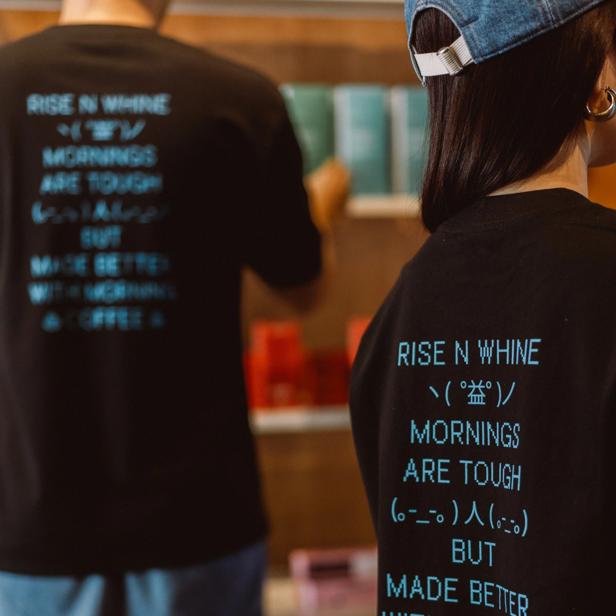 I am not a Morning Person T-shirt - Image 3