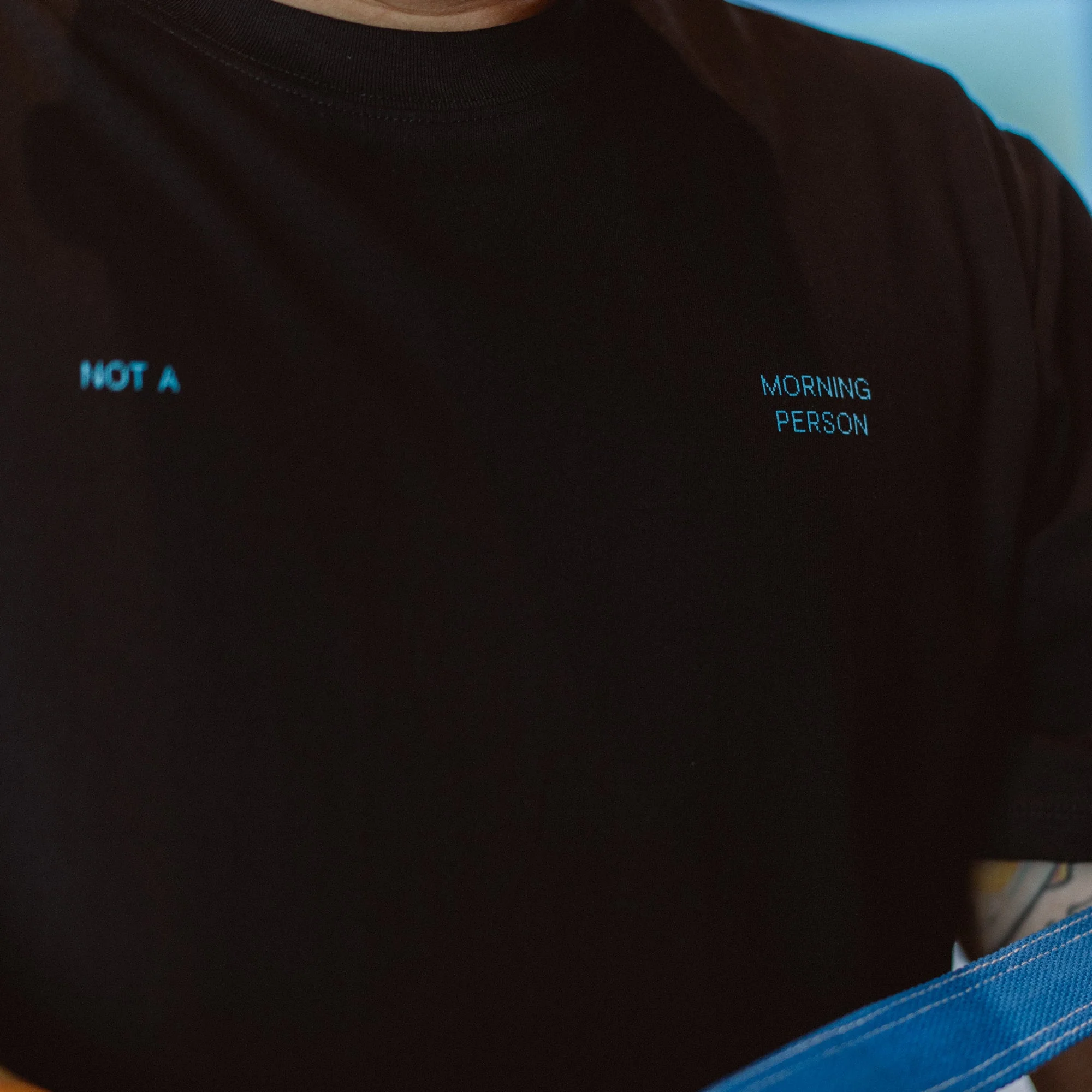 I am not a Morning Person T-shirt - Image 4