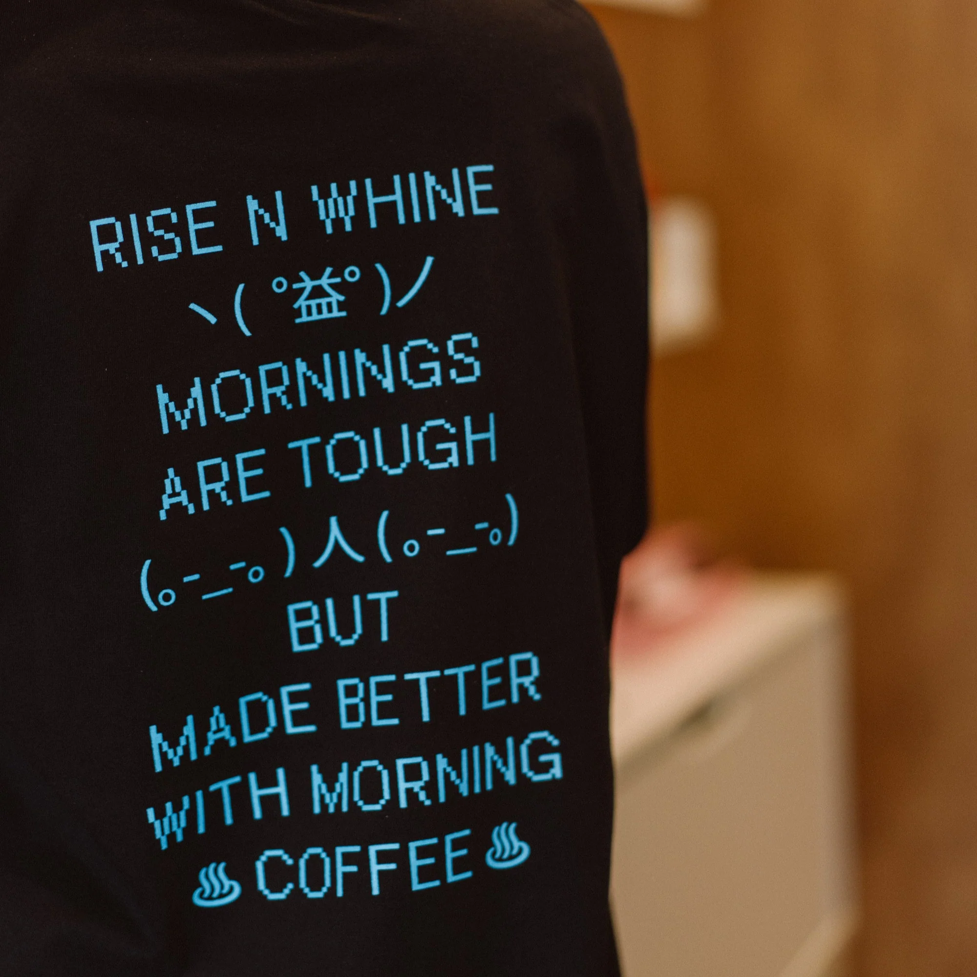 I am not a Morning Person T-shirt - Image 5