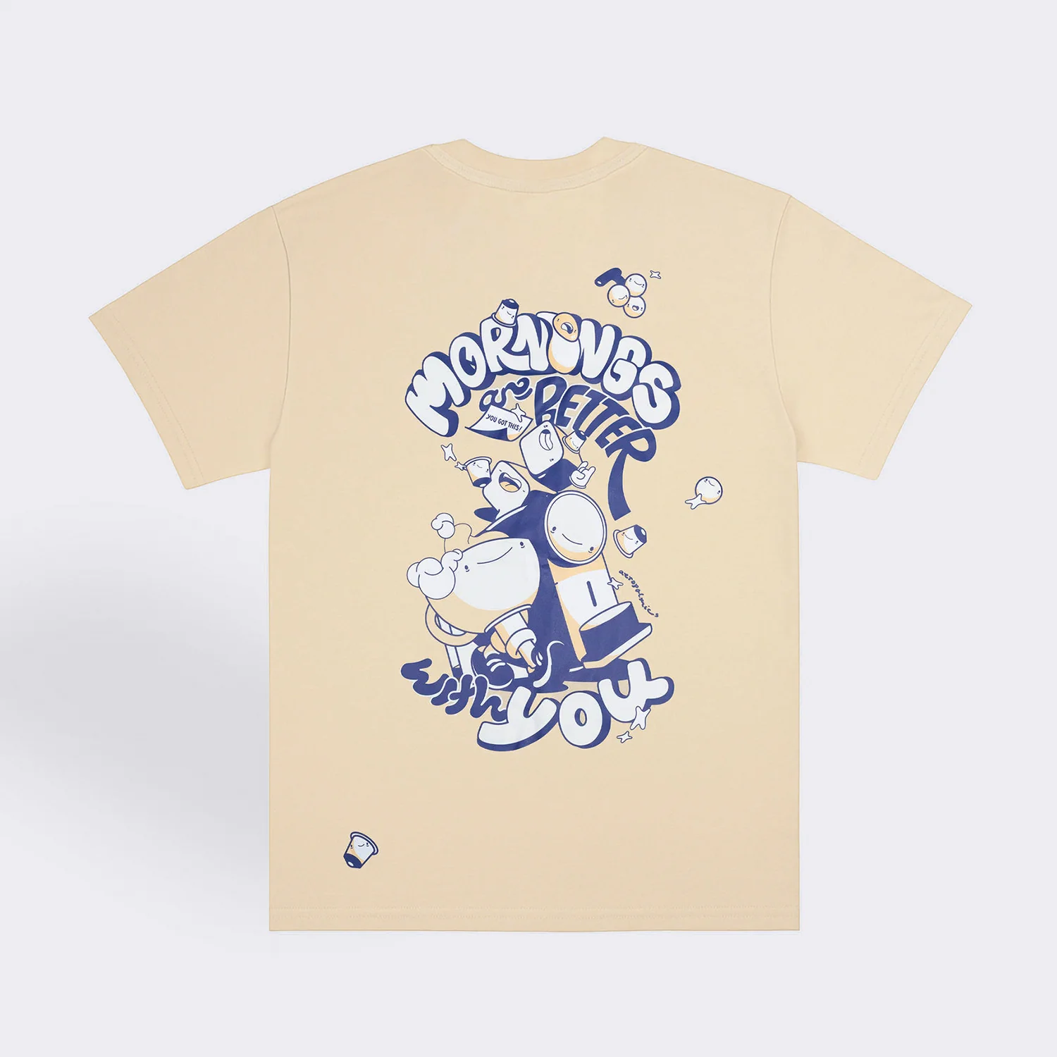 Limited Edition Aeropalmics for MORNING T-shirt - Image 4