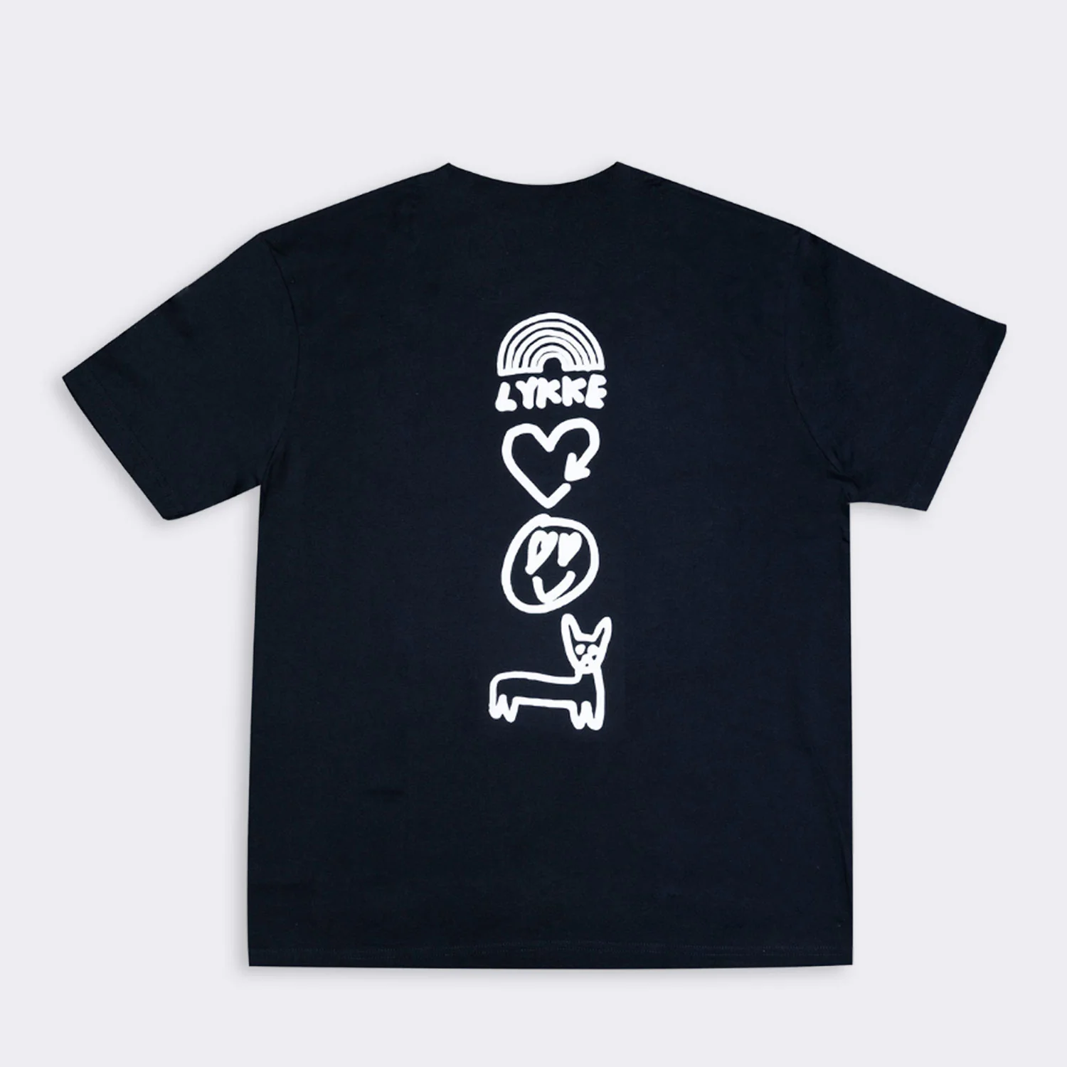 Lykke Black Tee - Image 3