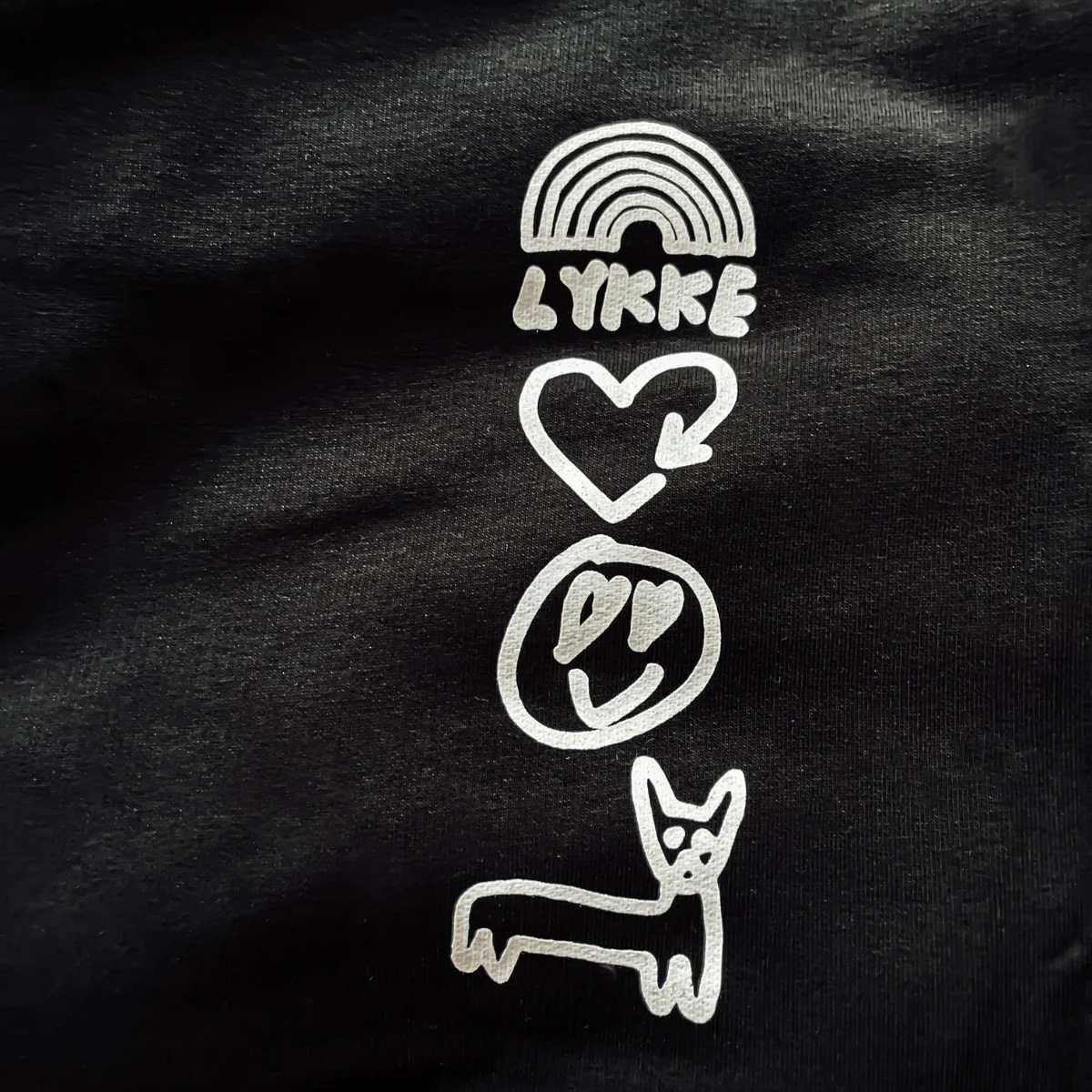 Lykke Black Tee - Image 5