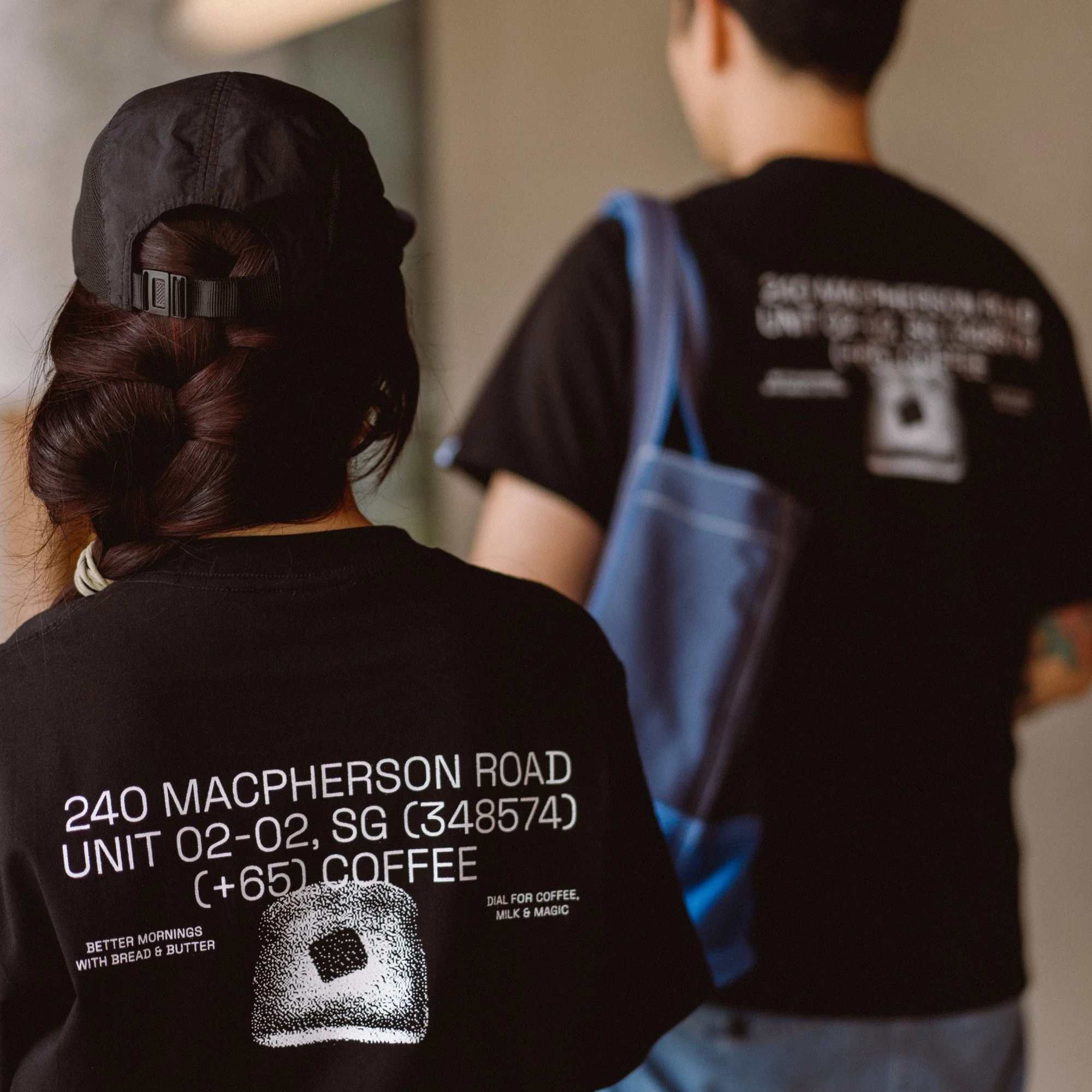 MORNING Address T-shirt - Image 6