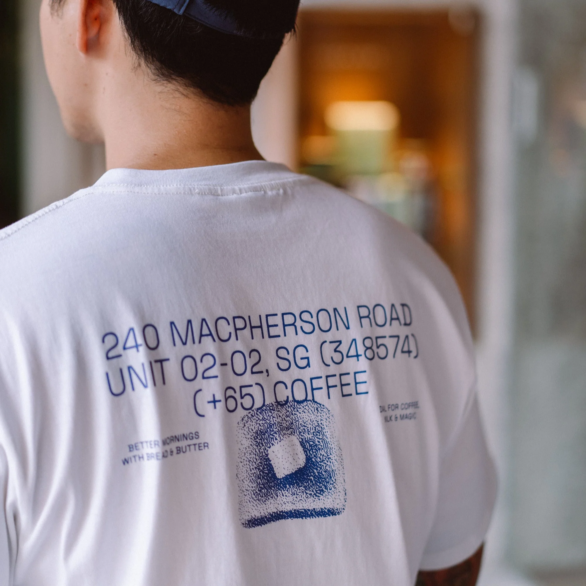 MORNING Address T-shirt - Image 7