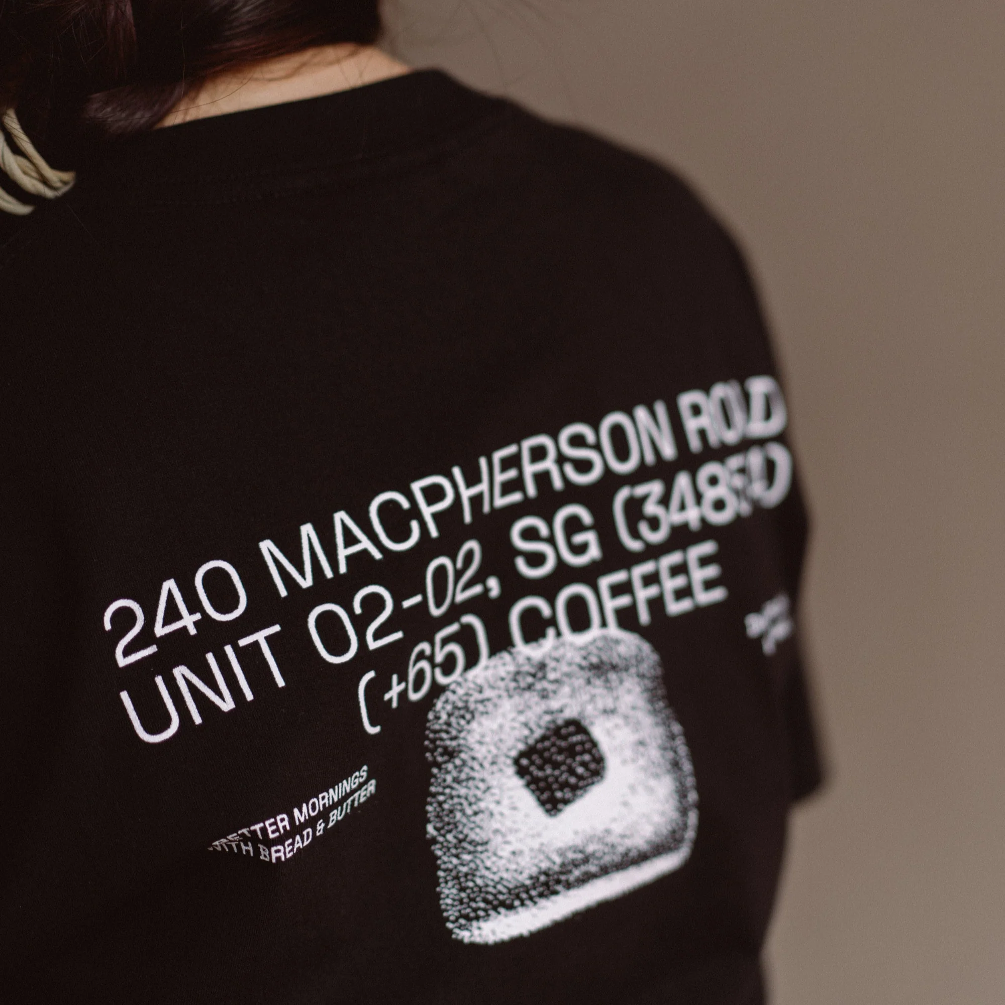 MORNING Address T-shirt - Image 8
