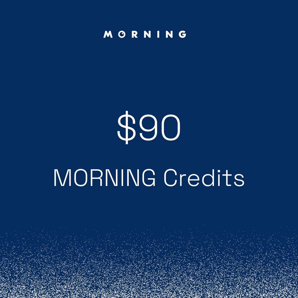 MORNING Selections with MORNING Machine - Image 3