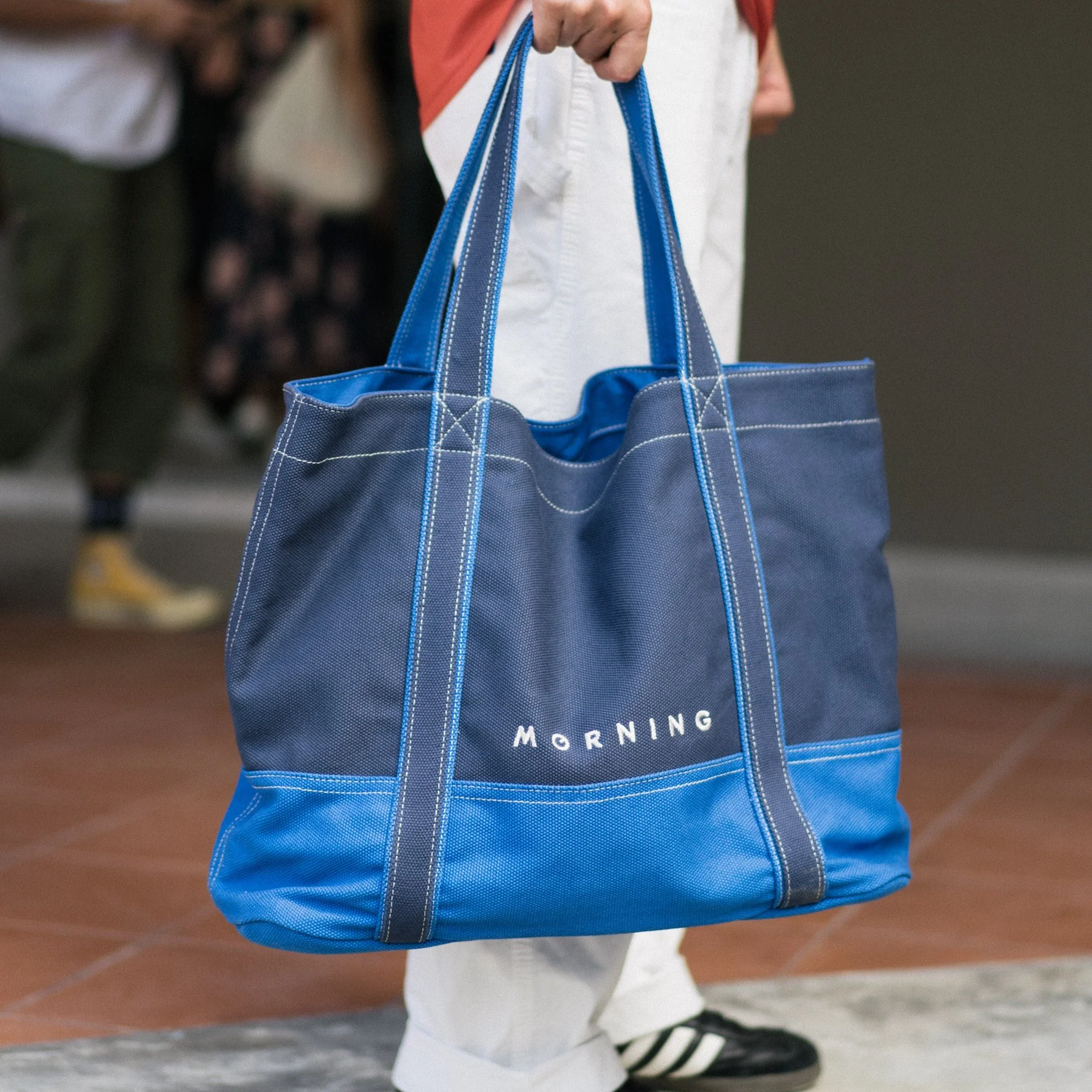 Morning x Worktones Utility Canvas Tote - Image 3
