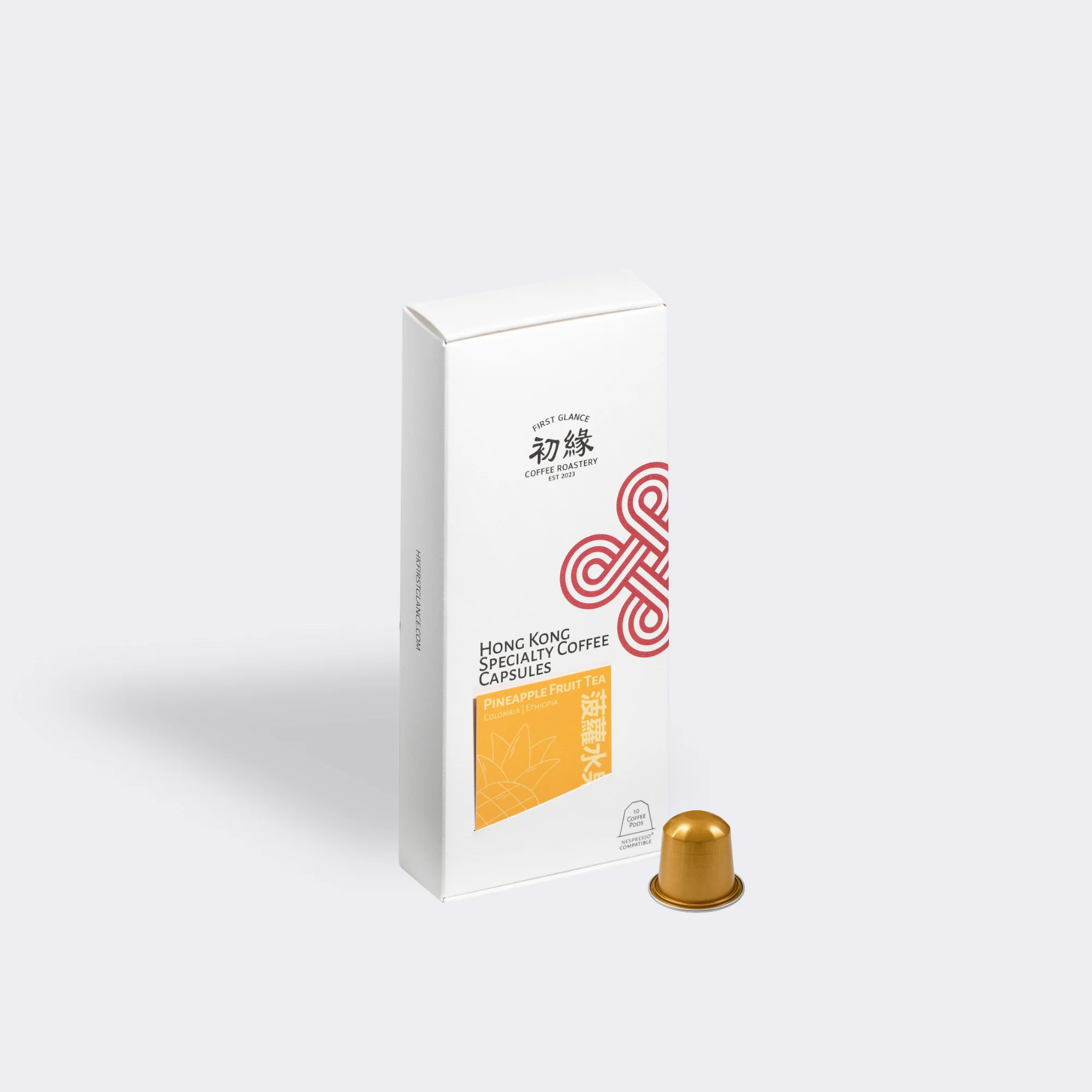 Pineapple Fruit Tea