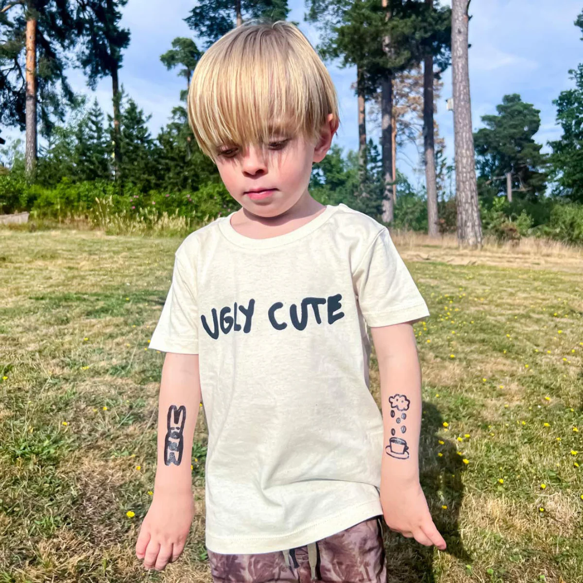 Ugly Cute Kids Tee - Image 3